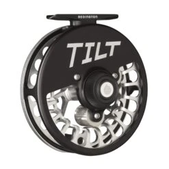 Redington Tilt Euro Nymph Reel -Fishing Sales Shop redington tilt euro nymph reel silver black 28147459588159 5000x