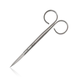 Renomed Fly Tying Scissors FS6 Large - Curved Pointed