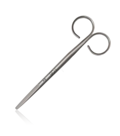 Renomed Fly Tying Scissors FS7 Large - Straight Rounded