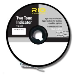 Rio 2-Tone Indicator Tippet -Fishing Sales Shop rio 2 tone indicator tippet black white 1x 11577693831231 5000x