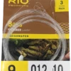 Rio Bass Leaders 9' 10lb 3-Pack -Fishing Sales Shop rio bass leaders 9 10lb 3 pack 29242179092543 5000x