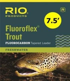 Rio Fluoroflex Trout Leader 7.5 Ft.