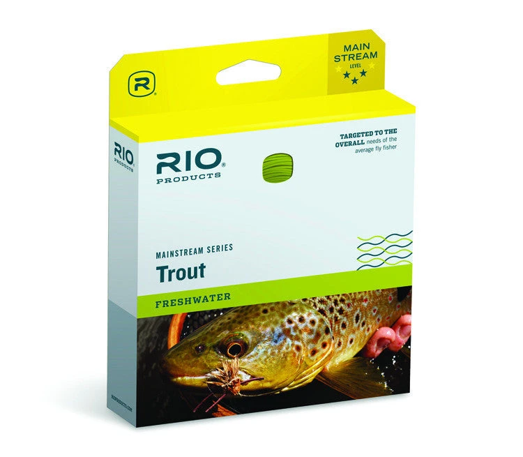 Rio Mainstream Fly Line 3 Rio Mainstream Fly Line
