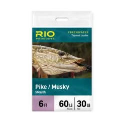 Rio Pike/Musky Leader Stealth