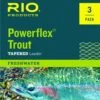 Rio Powerflex Trout Leader 9' 3 Pack -Fishing Sales Shop rio powerflex trout leader 9 3 pack 6x 14725648547903 5000x