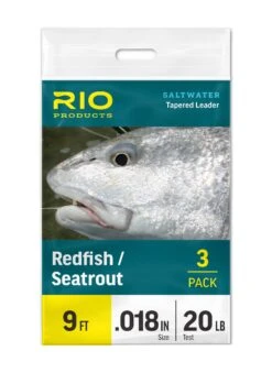 Rio Redfish/Seatrout Leader - 3 Pack