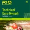 Rio Technical Euro Nymph Leader 14' 2 Rio Technical Euro Nymph Leader 14' -Fishing Sales Shop rio technical euro nymph leader 14 black white 11577626230847 5000x