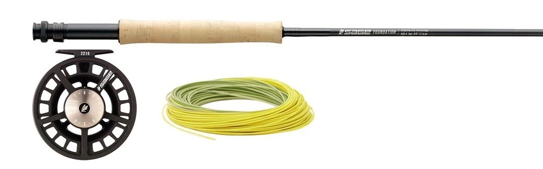 Sage Foundation Fly Rod Outfit 3 Sage Foundation Fly Rod Outfit