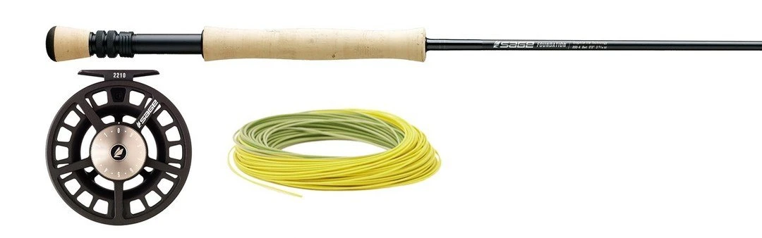Sage Foundation Fly Rod Outfit 4 Sage Foundation Fly Rod Outfit - Image 2