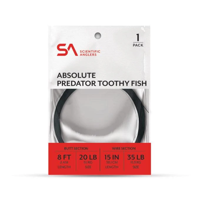 Scientific Anglers Absolute Predator Toothy Fish Leader 3 Scientific Anglers Absolute Predator Toothy Fish Leader