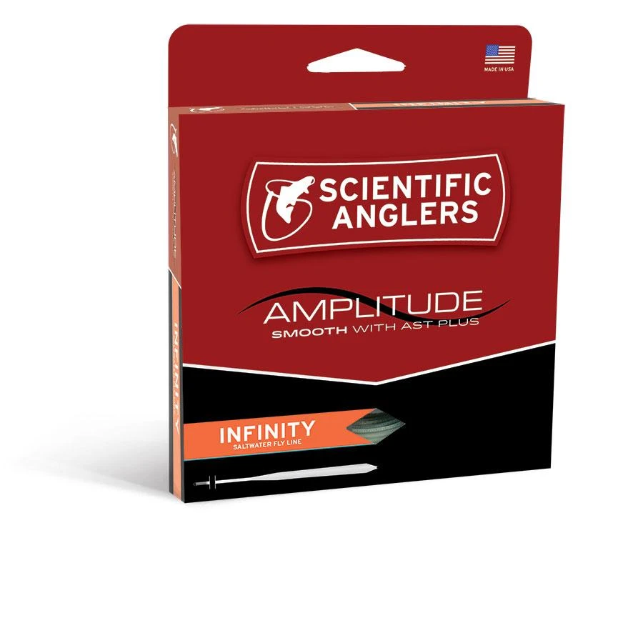 Scientific Anglers Amplitude Smooth Infinity Saltwater Fly Line 3 Scientific Anglers Amplitude Smooth Infinity Saltwater Fly Line
