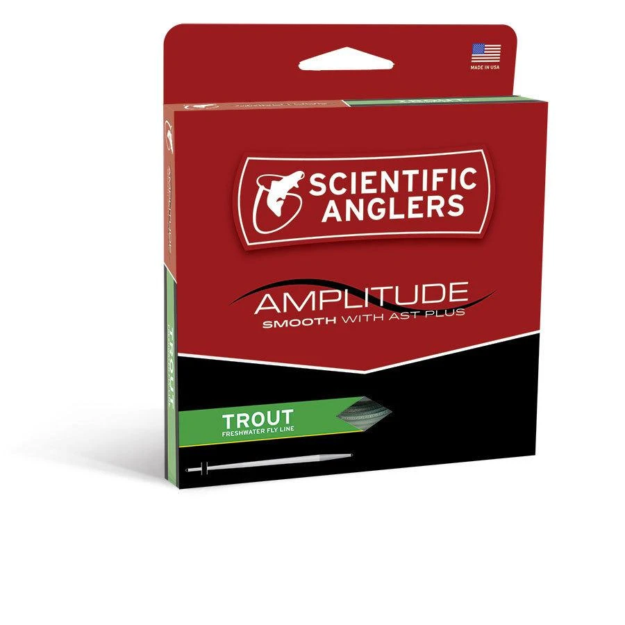 Scientific Anglers Amplitude Smooth Trout Fly Line 3 Scientific Anglers Amplitude Smooth Trout Fly Line