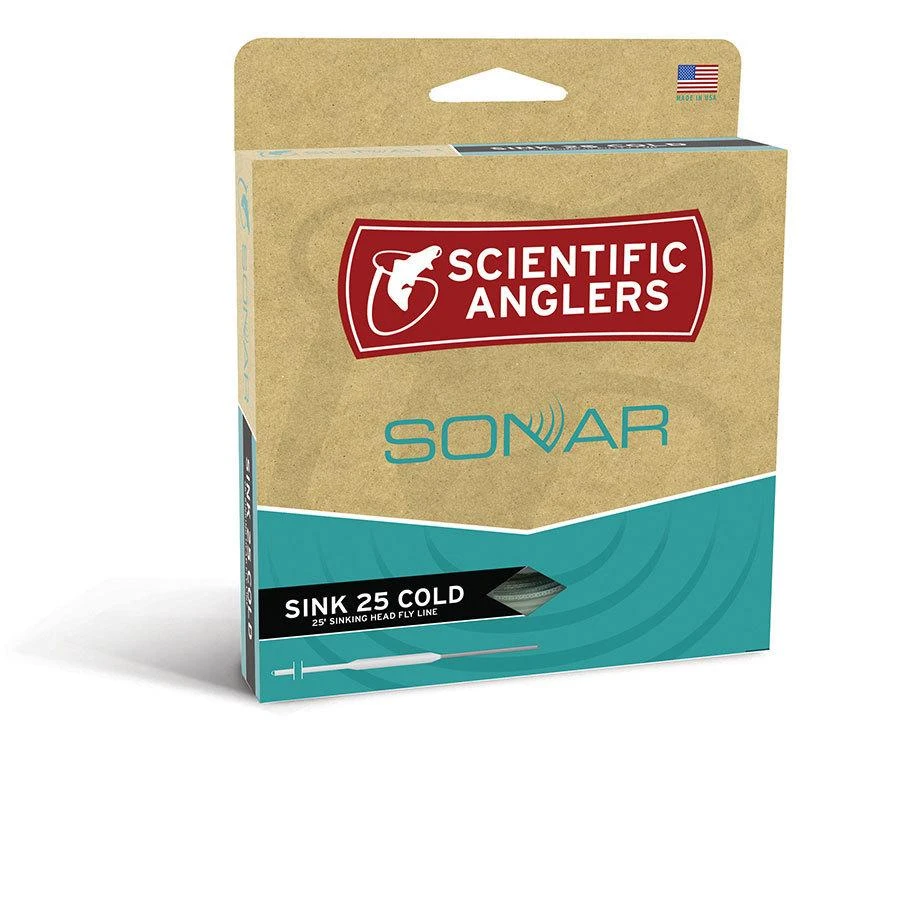 Scientific Anglers Sonar Sink 25 Cold Fly Line 3 Scientific Anglers Sonar Sink 25 Cold Fly Line