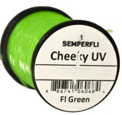 Semperfli Cheeky UV -Fishing Sales Shop semperfli cheeky uv fl green 4719033090111 5000x
