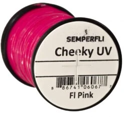Semperfli Cheeky UV -Fishing Sales Shop semperfli cheeky uv fl pink 4719033057343 5000x