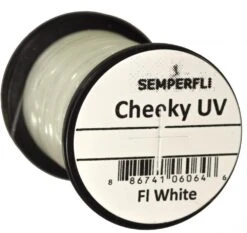 Semperfli Cheeky UV -Fishing Sales Shop semperfli cheeky uv fl white 4719032991807 5000x