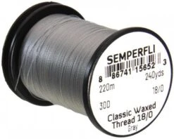 Semperfli Classic Waxed Spyder Thread 18/0 -Fishing Sales Shop semperfli classic waxed spyder thread 18 0 grey 28348054863935 5000x