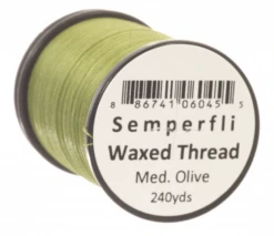 Semperfli Classic Waxed Spyder Thread 18/0 -Fishing Sales Shop semperfli classic waxed spyder thread 18 0 medium olive 28348054962239 5000x