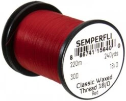 Semperfli Classic Waxed Spyder Thread 18/0 -Fishing Sales Shop semperfli classic waxed spyder thread 18 0 red 28348058566719 5000x