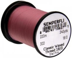 Semperfli Classic Waxed Spyder Thread 18/0 -Fishing Sales Shop semperfli classic waxed spyder thread 18 0 shell pink 28348059549759 5000x