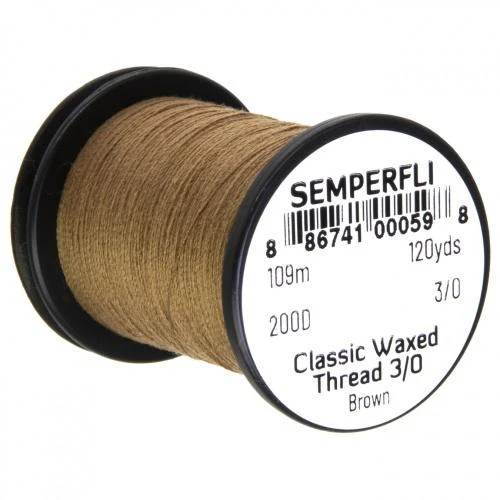 Semperfli Classic Waxed Thread 3/0 6 Semperfli Classic Waxed Thread 3/0 - Image 4