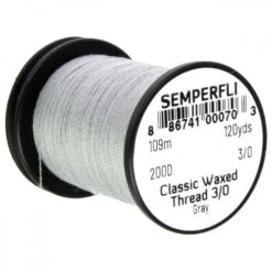 Semperfli Classic Waxed Thread 3/0 23 Semperfli Classic Waxed Thread 3/0 -Fishing Sales Shop semperfli classic waxed thread 3 0 gray 28931333193791 5000x