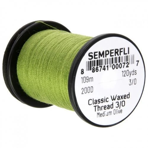 Semperfli Classic Waxed Thread 3/0 11 Semperfli Classic Waxed Thread 3/0 - Image 9