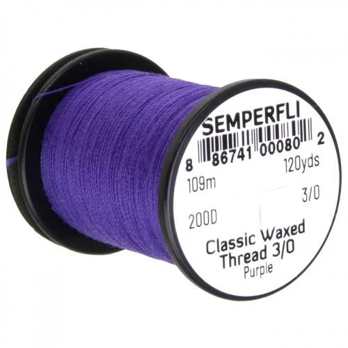 Semperfli Classic Waxed Thread 3/0 13 Semperfli Classic Waxed Thread 3/0 - Image 11