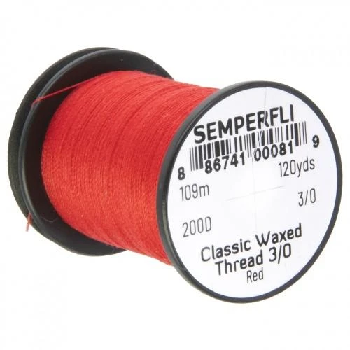 Semperfli Classic Waxed Thread 3/0 14 Semperfli Classic Waxed Thread 3/0 - Image 12