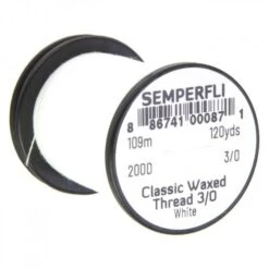Semperfli Classic Waxed Thread 3/0