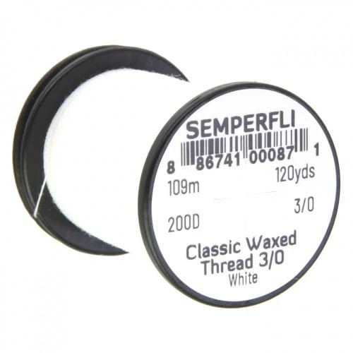 Semperfli Classic Waxed Thread 3/0 3 Semperfli Classic Waxed Thread 3/0