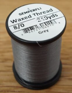 Semperfli Classic Waxed Thread 8/0 25 Semperfli Classic Waxed Thread 8/0 -Fishing Sales Shop semperfli classic waxed thread 8 0 grey 4730976305215 5000x