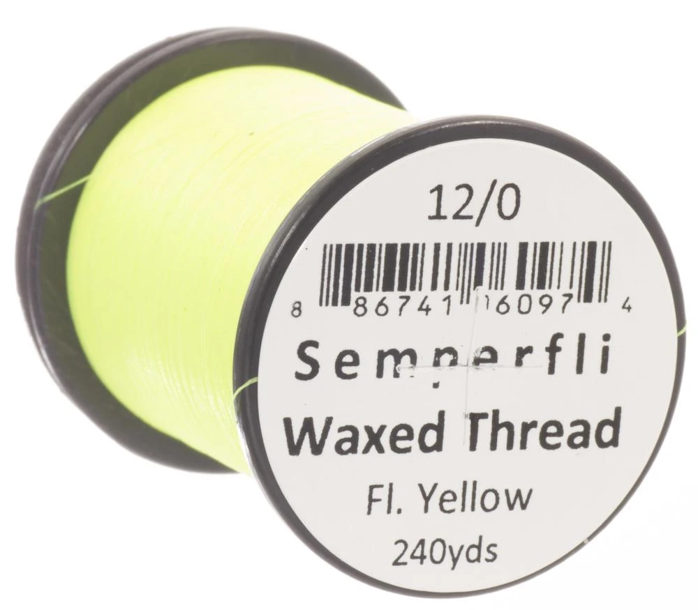 Semperfli Fluoro Classic Waxed Thread 4 Semperfli Fluoro Classic Waxed Thread - Image 2