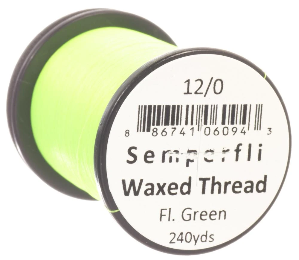 Semperfli Fluoro Classic Waxed Thread 7 Semperfli Fluoro Classic Waxed Thread - Image 5
