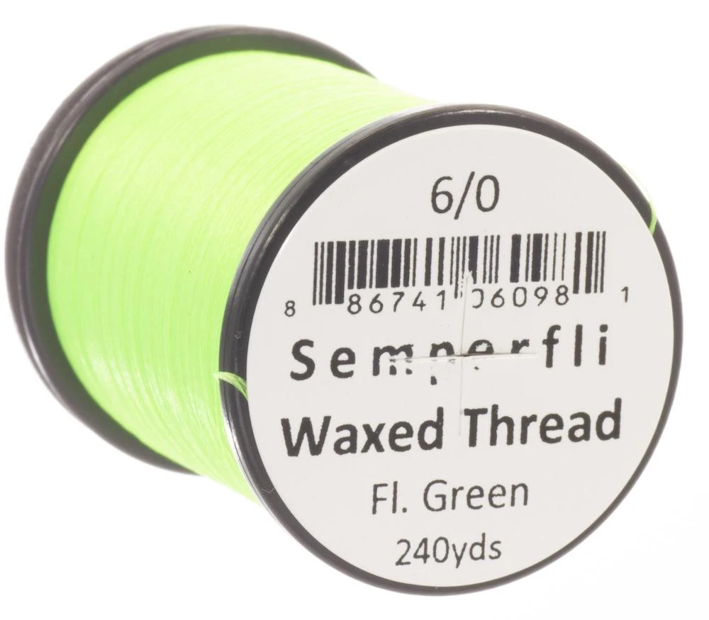 Semperfli Fluoro Classic Waxed Thread 9 Semperfli Fluoro Classic Waxed Thread - Image 7