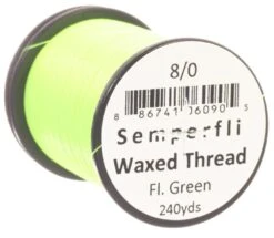 Semperfli Fluoro Classic Waxed Thread 20 Semperfli Fluoro Classic Waxed Thread -Fishing Sales Shop semperfli fluoro classic waxed thread fluoro green 8 0 5434408992831 5000x