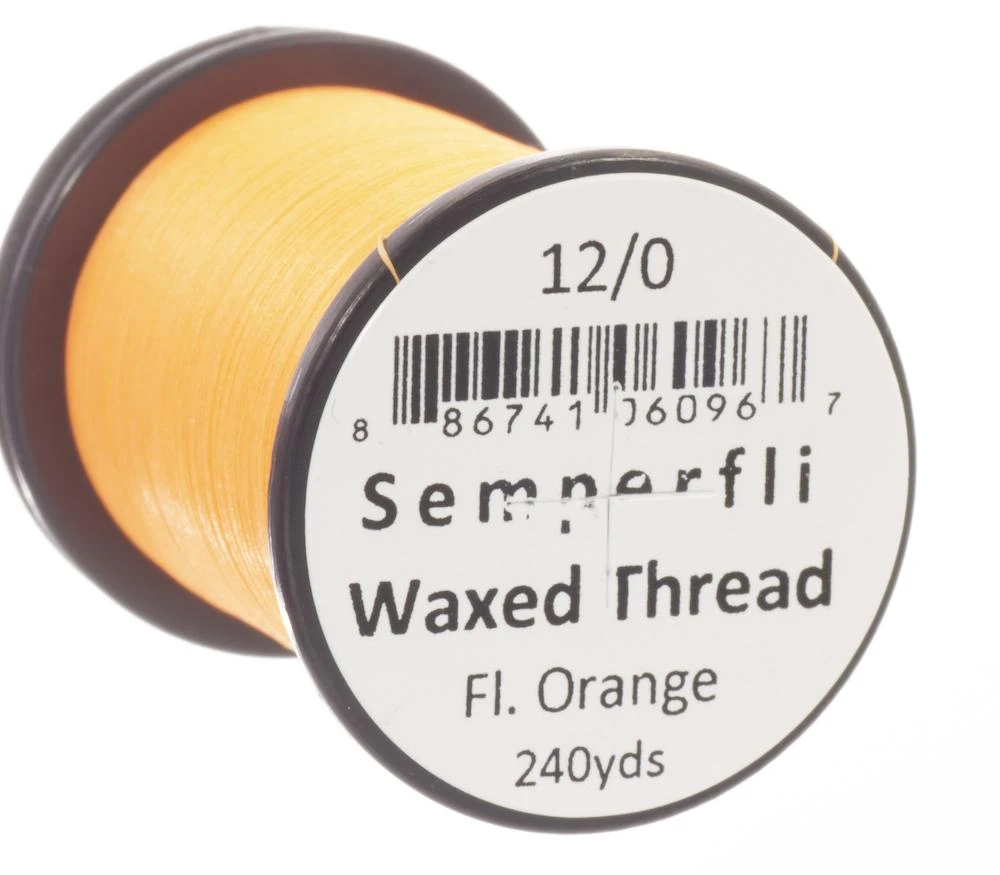 Semperfli Fluoro Classic Waxed Thread 3 Semperfli Fluoro Classic Waxed Thread