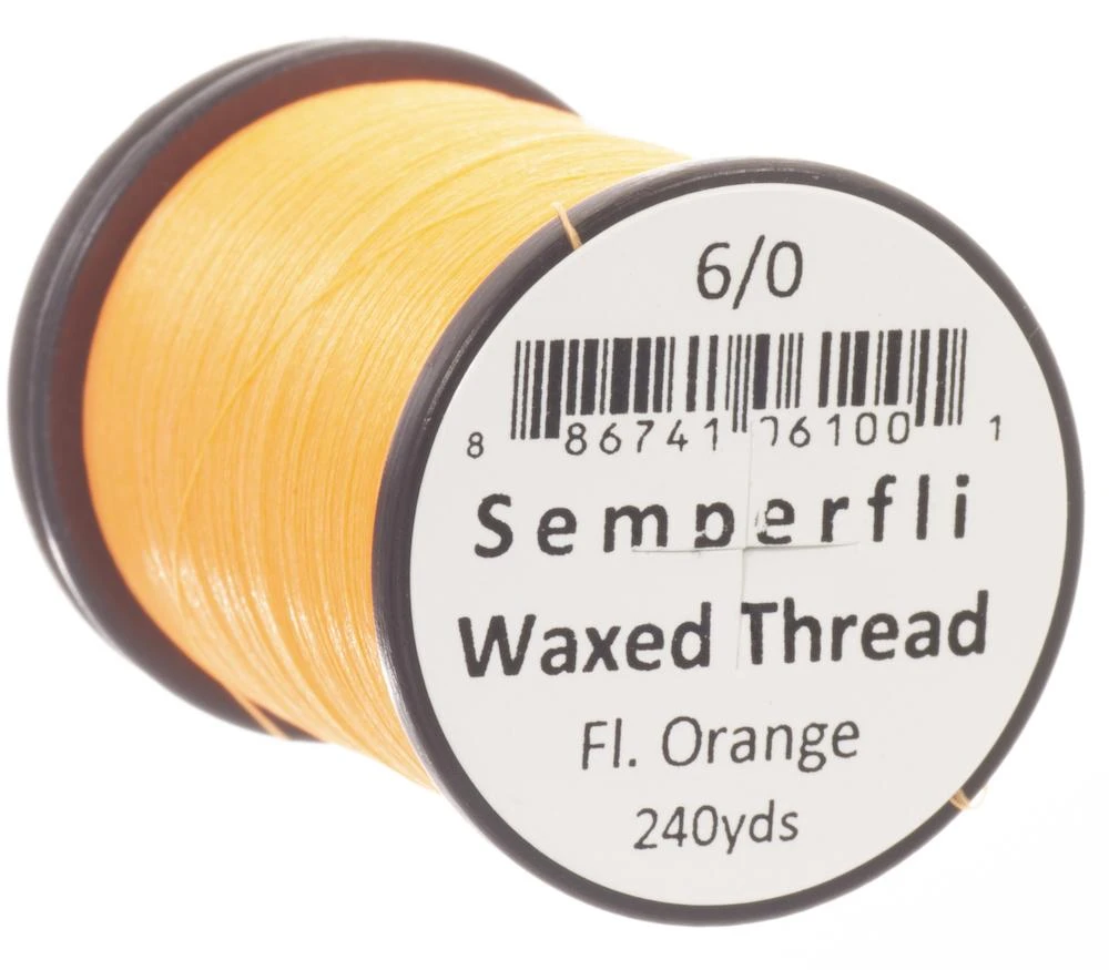 Semperfli Fluoro Classic Waxed Thread 10 Semperfli Fluoro Classic Waxed Thread - Image 8
