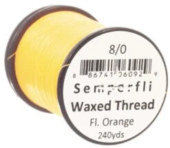 Semperfli Fluoro Classic Waxed Thread 26 Semperfli Fluoro Classic Waxed Thread -Fishing Sales Shop semperfli fluoro classic waxed thread fluoro orange 8 0 5434409025599 5000x