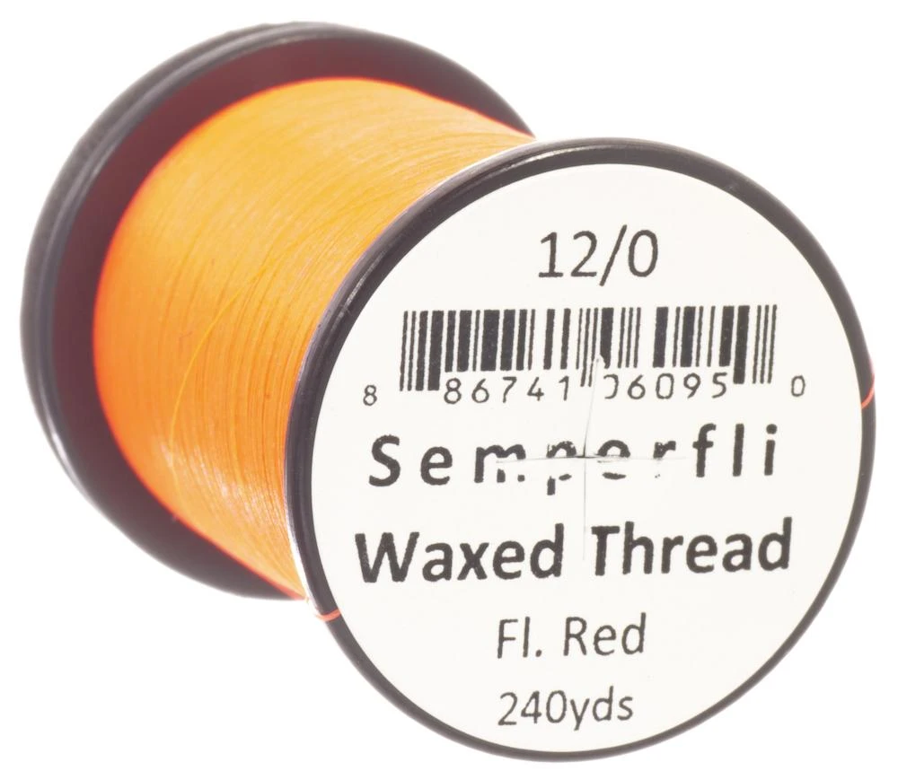 Semperfli Fluoro Classic Waxed Thread 6 Semperfli Fluoro Classic Waxed Thread - Image 4