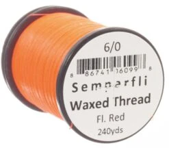 Semperfli Fluoro Classic Waxed Thread 31 Semperfli Fluoro Classic Waxed Thread -Fishing Sales Shop semperfli fluoro classic waxed thread fluoro red 6 0 5434409058367 5000x