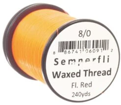 Semperfli Fluoro Classic Waxed Thread 23 Semperfli Fluoro Classic Waxed Thread -Fishing Sales Shop semperfli fluoro classic waxed thread fluoro red 8 0 5434408927295 5000x