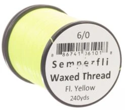 Semperfli Fluoro Classic Waxed Thread 30 Semperfli Fluoro Classic Waxed Thread -Fishing Sales Shop semperfli fluoro classic waxed thread fluoro yellow 6 0 5434409091135 5000x
