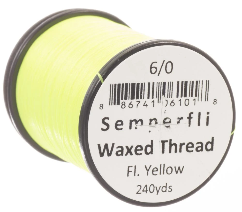 Semperfli Fluoro Classic Waxed Thread 15 Semperfli Fluoro Classic Waxed Thread - Image 13