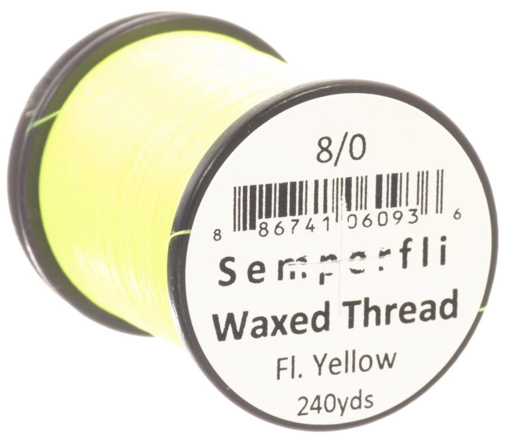 Semperfli Fluoro Classic Waxed Thread 14 Semperfli Fluoro Classic Waxed Thread - Image 12