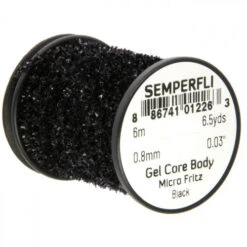 Semperfli Gel Core Body Micro Fritz -Fishing Sales Shop semperfli gel core body micro fritz black 29128668086335 5000x