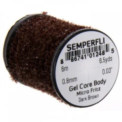 Semperfli Gel Core Body Micro Fritz -Fishing Sales Shop semperfli gel core body micro fritz dark brown 29128667398207 5000x