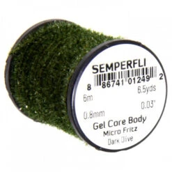 Semperfli Gel Core Body Micro Fritz -Fishing Sales Shop semperfli gel core body micro fritz dark olive 29128665825343 5000x
