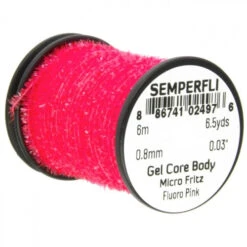 Semperfli Gel Core Body Micro Fritz -Fishing Sales Shop semperfli gel core body micro fritz fl pink 29128663072831 5000x