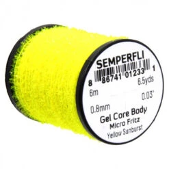 Semperfli Gel Core Body Micro Fritz -Fishing Sales Shop semperfli gel core body micro fritz fl yellow sunburst 29496038752319 5000x
